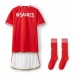 Camiseta Benfica Primera Equipación para niños 2023-24 manga corta (+ pantalones cortos)